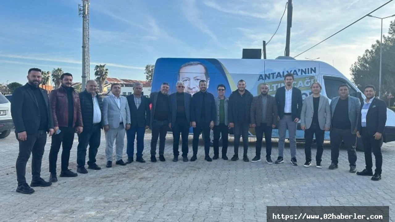 Başkan Söker ve Teşkilat Üyeleri yüreklere dokunuyor