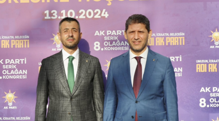 AK Parti Serik’te  Söker’le yola devam