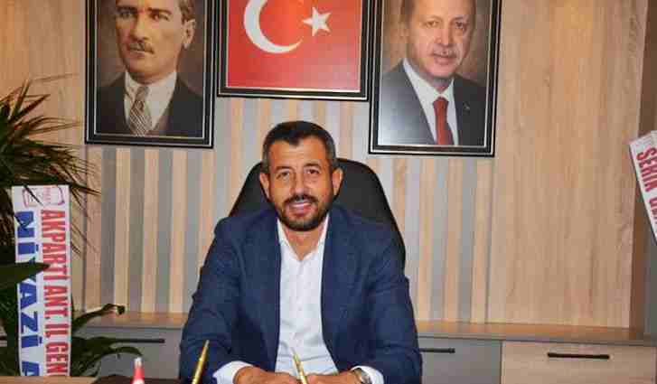 AHMET SÖKER, “AMACIMIZ CUMHUR İTTİFAKI İLE BİRLİKTE ANTALYA VE SERİK BELEDİYESİNİ KAZANMAK